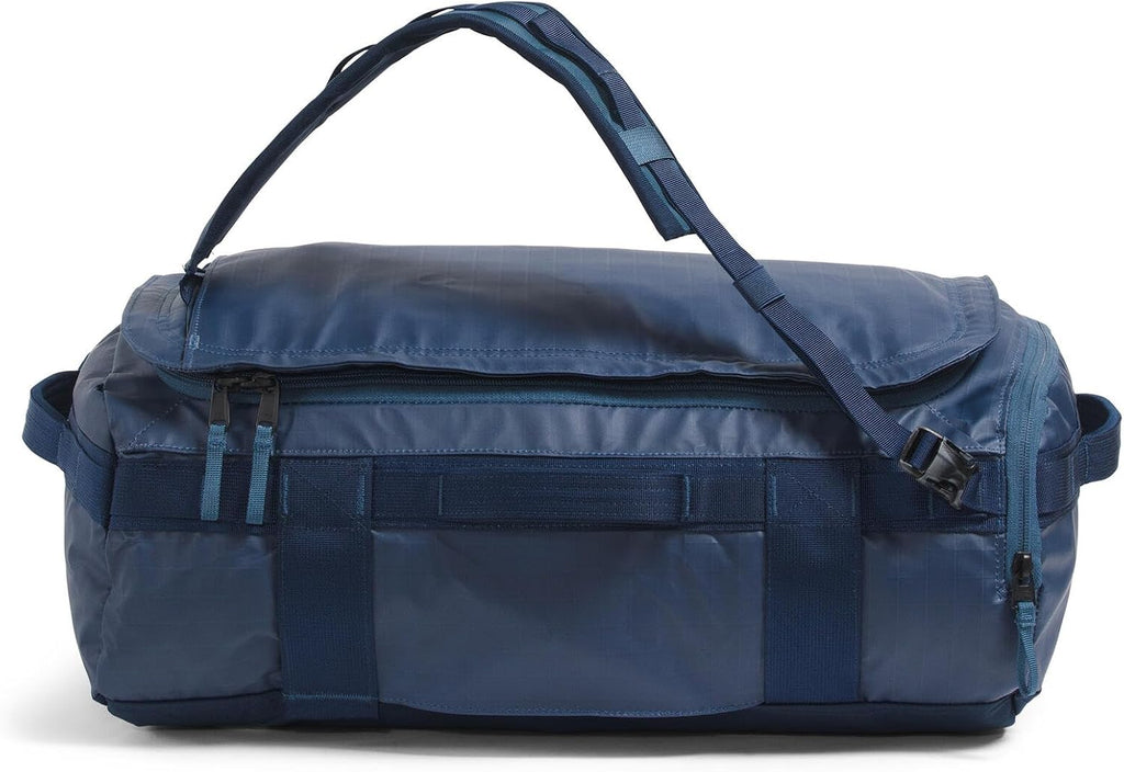 THE NORTH FACE Base Camp Voyager Duffel, Shady Blue/Summit Navy, 32 Liters