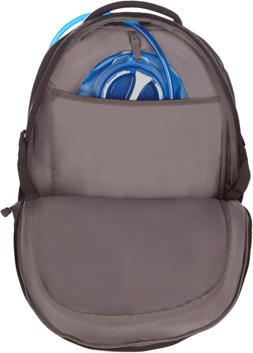 Eddie Bauer Adventurer Backpack with Organization Compartments and Hydration/Laptop Compatible Sleeve, Adventurer - Black, 30L