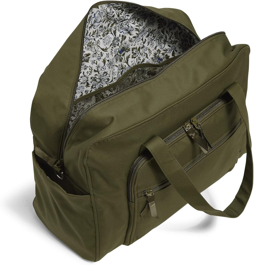 Vera Bradley womens Cotton Weekender Travel Bag