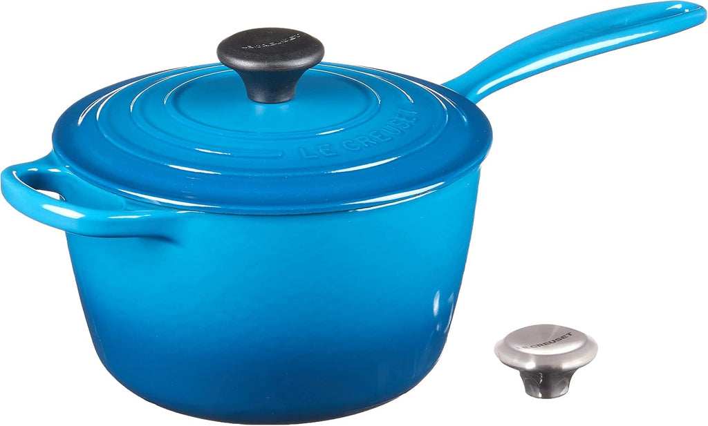 Le Creuset Enameled Cast Iron Signature Saucepan, 2.25 qt., Marseille