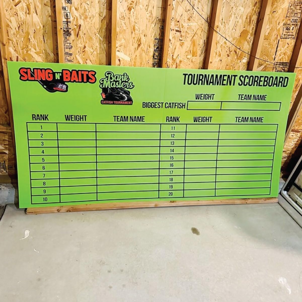 Custom + Personalized Large Yard Sign, 96 x 48 inch (8ft x 4ft), Outdoor, Weatherproof Corrugated Plastic, Multiple Pack Selection (20)