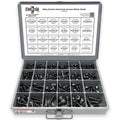 Inch Alloy Allen Socket Head Cap Screws Bolts Coarse Thread Black Oxide Assortment - 453 PCS
