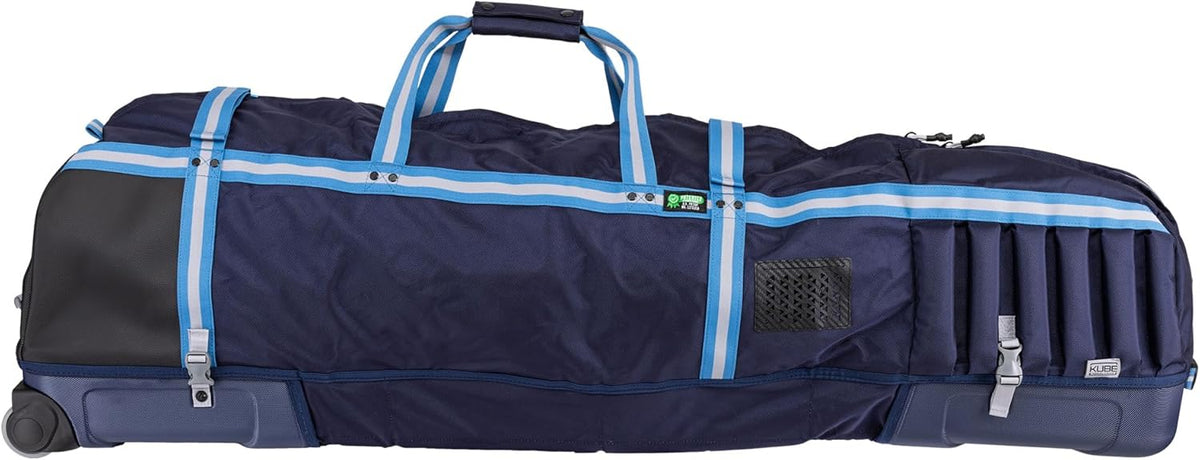 Sun Mountain Kube Golf Travel Bag, 2-Wheel Rolling System-Compact Storage Case