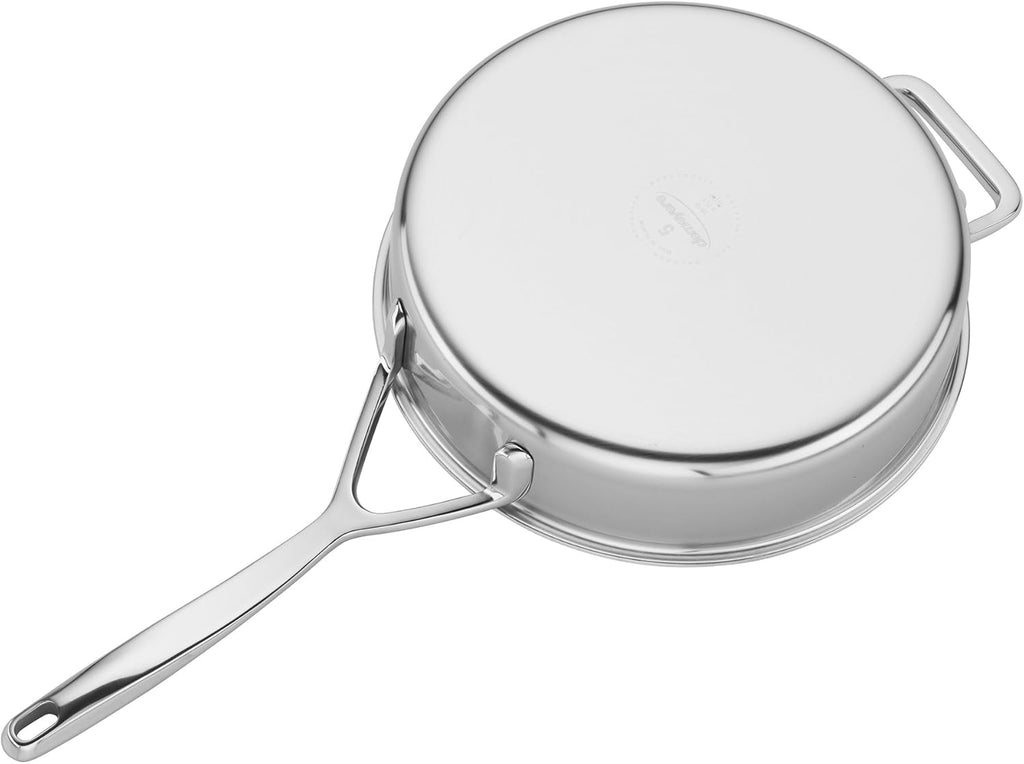 Demeyere 5-Plus Stainless Steel 3-qt Saute Pan