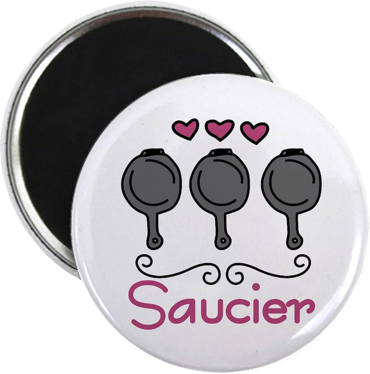 CafePress Saucier Magnets 2.25' Magnet (100 pack)