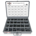 Alloy Steel Cup Point Allen Socket Set Screw Black Oxide Finish Assortment Kit! - 1441 PCS