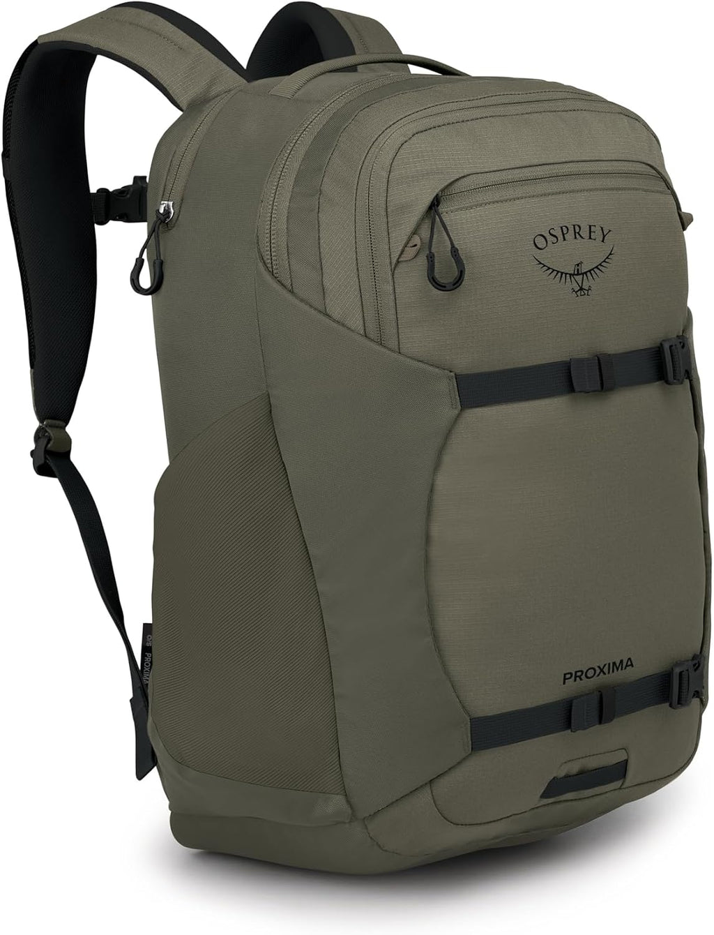 Osprey Proxima 30L Campus Laptop Backpack - Everyday Bag with Tech Storage, Bottle Pockets & Comfortable Carry, Earl Grey