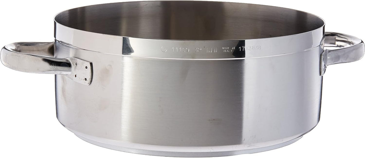 Paderno World Cuisine'Grand Gourmet' Stainless-steel 10-1/2-Quart Rondeau