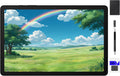 Samsung Galaxy Tab A9+ (64GB) 11'' Android Tablet, Big Screen, Quad Speakers,Upgraded Chipset, Multi Window Display, Slim, Light, Durable Design, Graphite, Black Book Cover with Accessories
