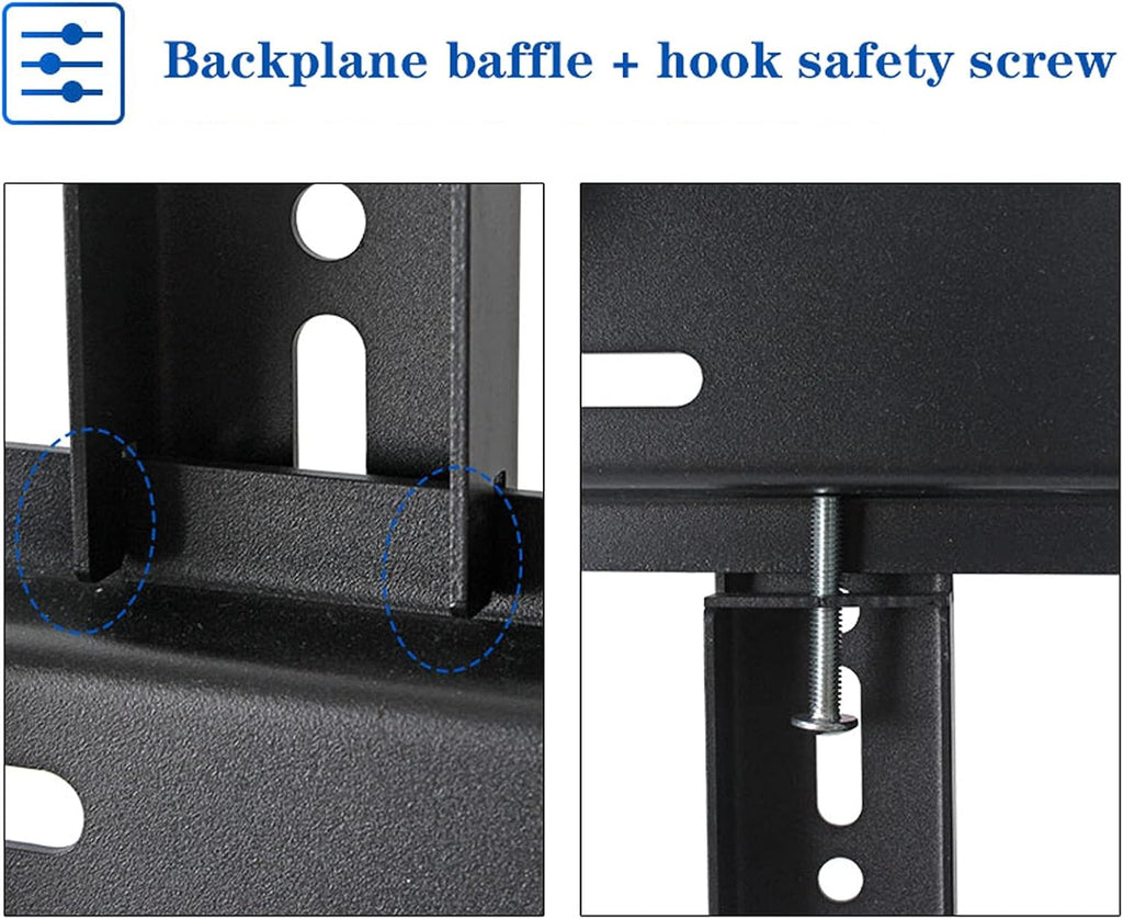 Universal TV Stand TV Stand Base TV Ceiling Mount Bracket Telescopic Tilt Adjustable TV Stand Double Pole Single Screen Hanger for Most 60-100 Inch LED, LCD Flat Screen TVs Tv Stan