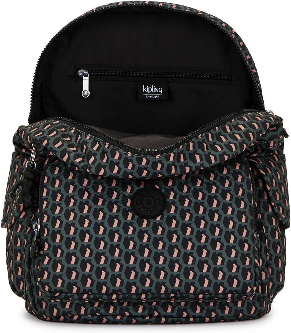 Kipling Women's City Pack Small Backpack, Lightweight Versatile Daypack, Nylon School Bag