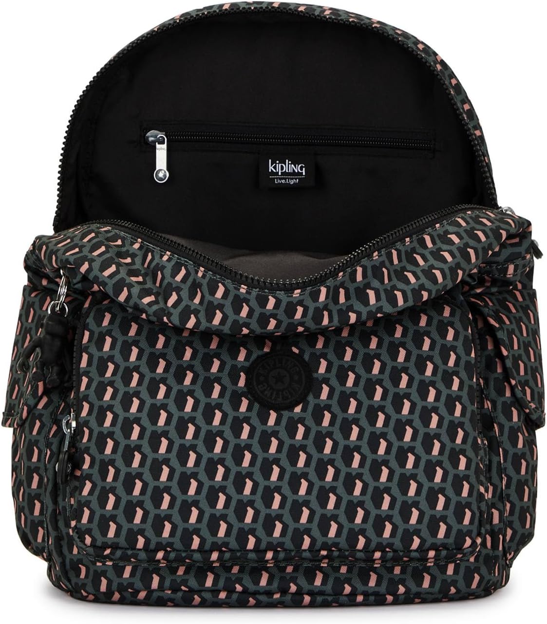 Kipling Women's City Pack Small Backpack, Lightweight Versatile Daypack, Nylon School Bag