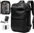BlackVoyage Vortex Vacuum Seal Travel Backpack 60L Expandable Air Compression System Water Resistant TSA Lock Carry-On