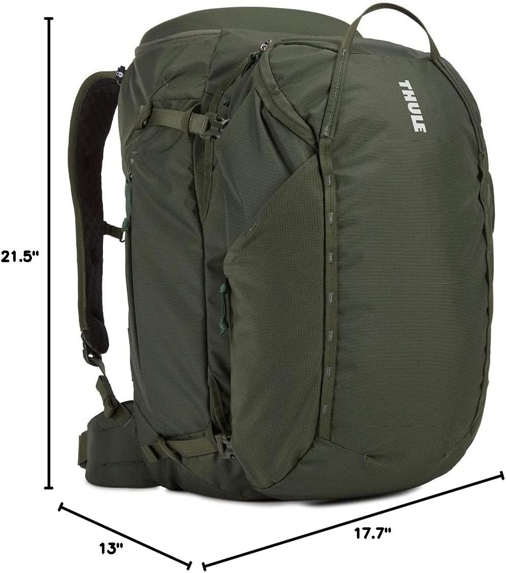 Thule Landmark 60L Travel Pack, Dark Forest