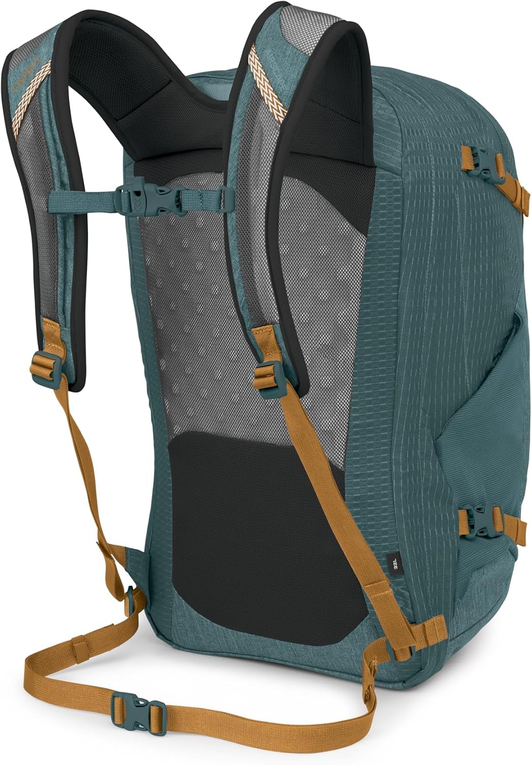 Osprey Nebula Commuter Backpack - Everyday Bag with Laptop Sleeve and Bottle Pockets, Torrent Blue Heather