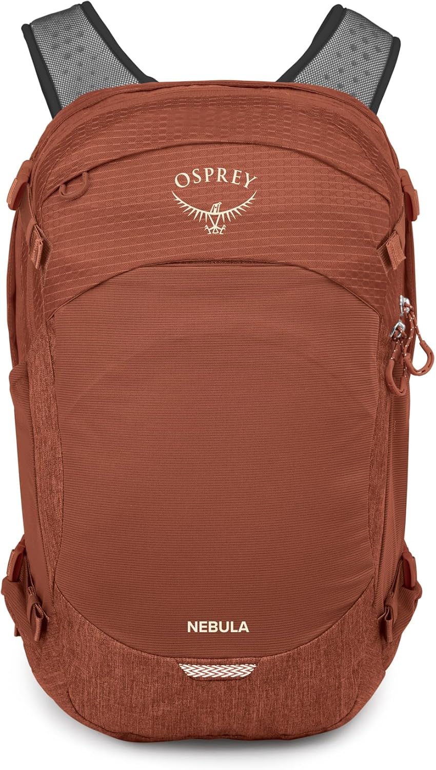 Osprey Nebula Commuter Backpack - Everyday Bag with Laptop Sleeve and Bottle Pockets, Porcelain Orange Heather