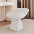 Upholstered Vanity Stool Accent Chair Makeup Chair Vanity Bench Ottoman Stools for Makeup Room Living Room,Living Room