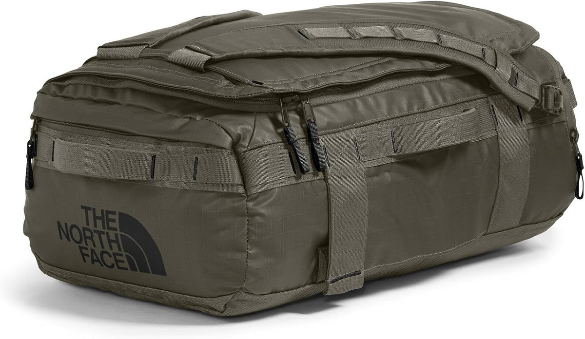 THE NORTH FACE Base Camp Voyager Duffel, New Taupe Green/TNF Black-NPF, 32 Liters