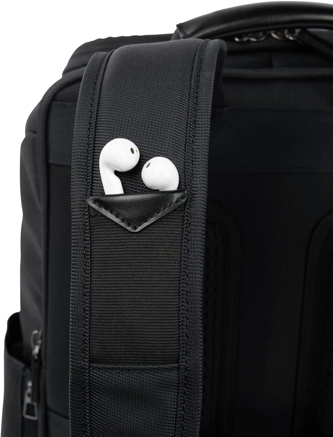 Travelpro Crew Executive Choice 3 Slim Backpack fits up to 15.6 Laptops and Tablets, Men and Women, Water-Resistant, Jet Black