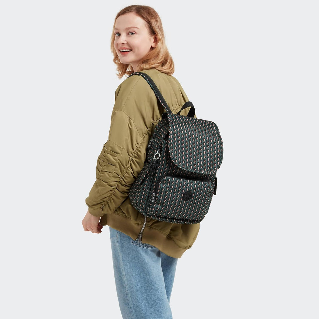 Kipling Women's City Pack Small Backpack, Lightweight Versatile Daypack, Nylon School Bag