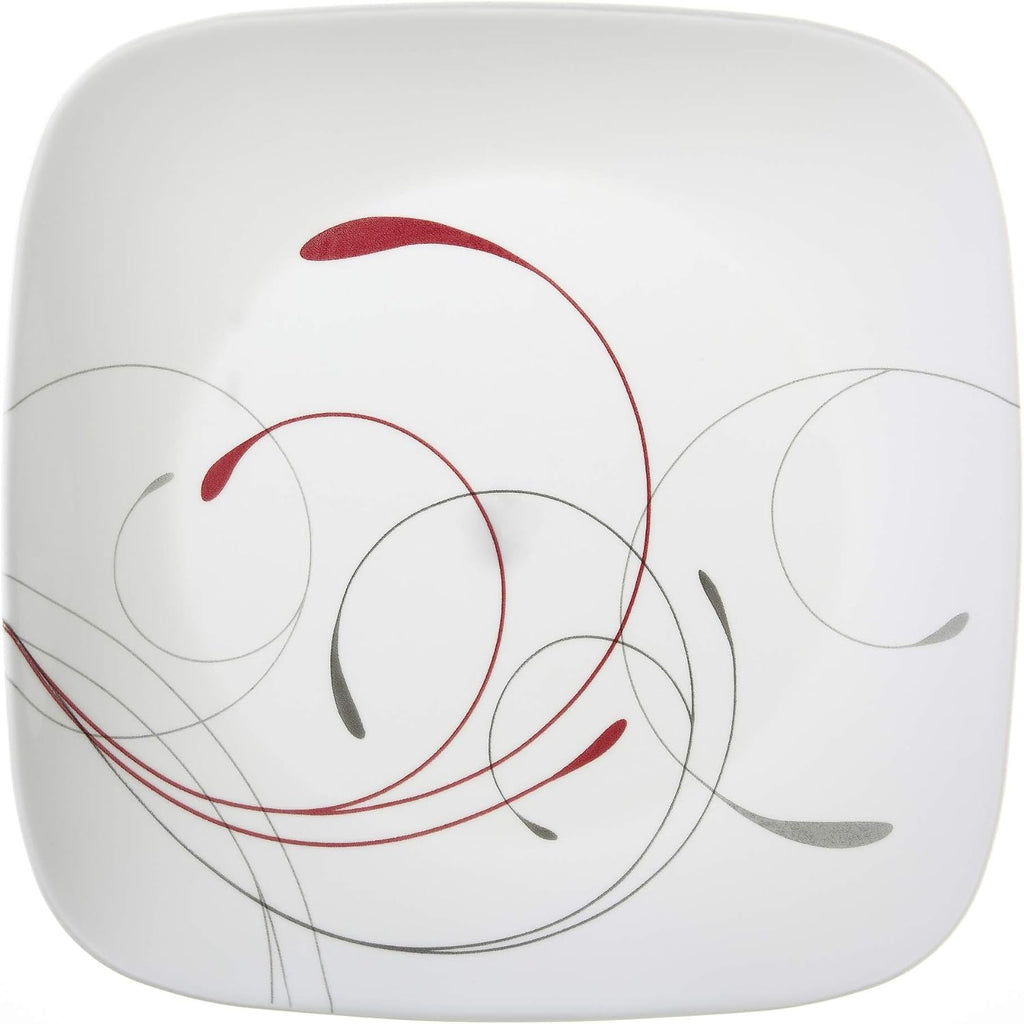 Corelle Square 16-Piece Dinnerware Set, Splendor, Service for 4