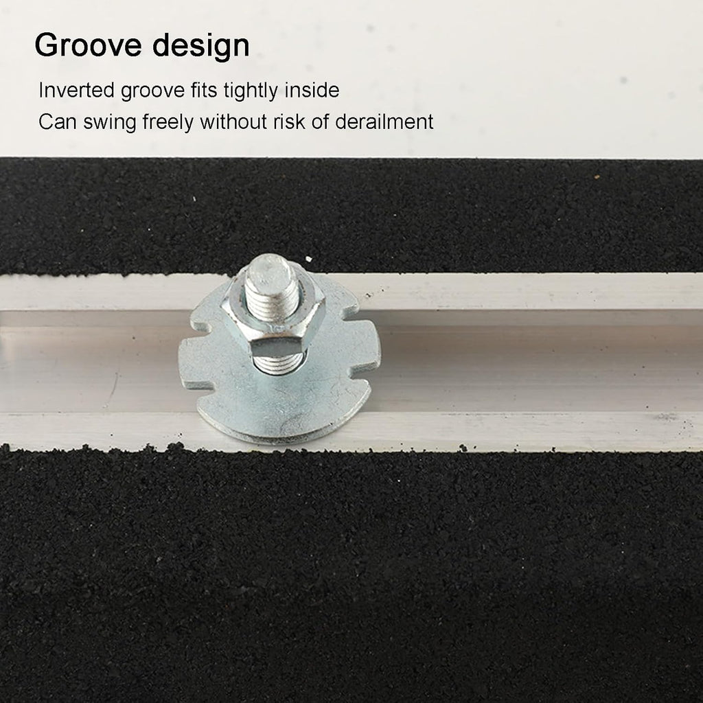 Floor Mounting Base Pad Kit, Universal Rubber Anti-Vibration Mini Split Pad, for Air Conditioners Condensers Heat Pump System(60cm/24in)