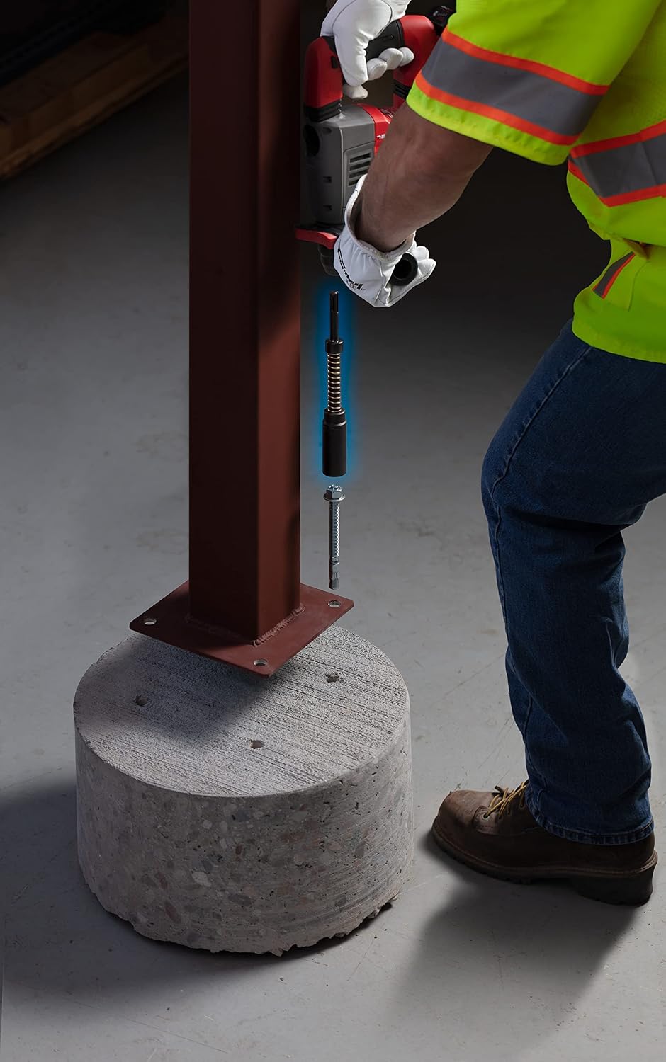 1/2' Wedge Anchor Setting Tool