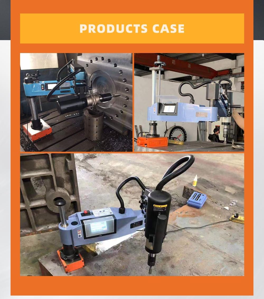Magnetic Base for Tapping Machine Mobile Base Magnet Small Size with High Magnetic 2000Kg for M48R Electric Tapping Arm