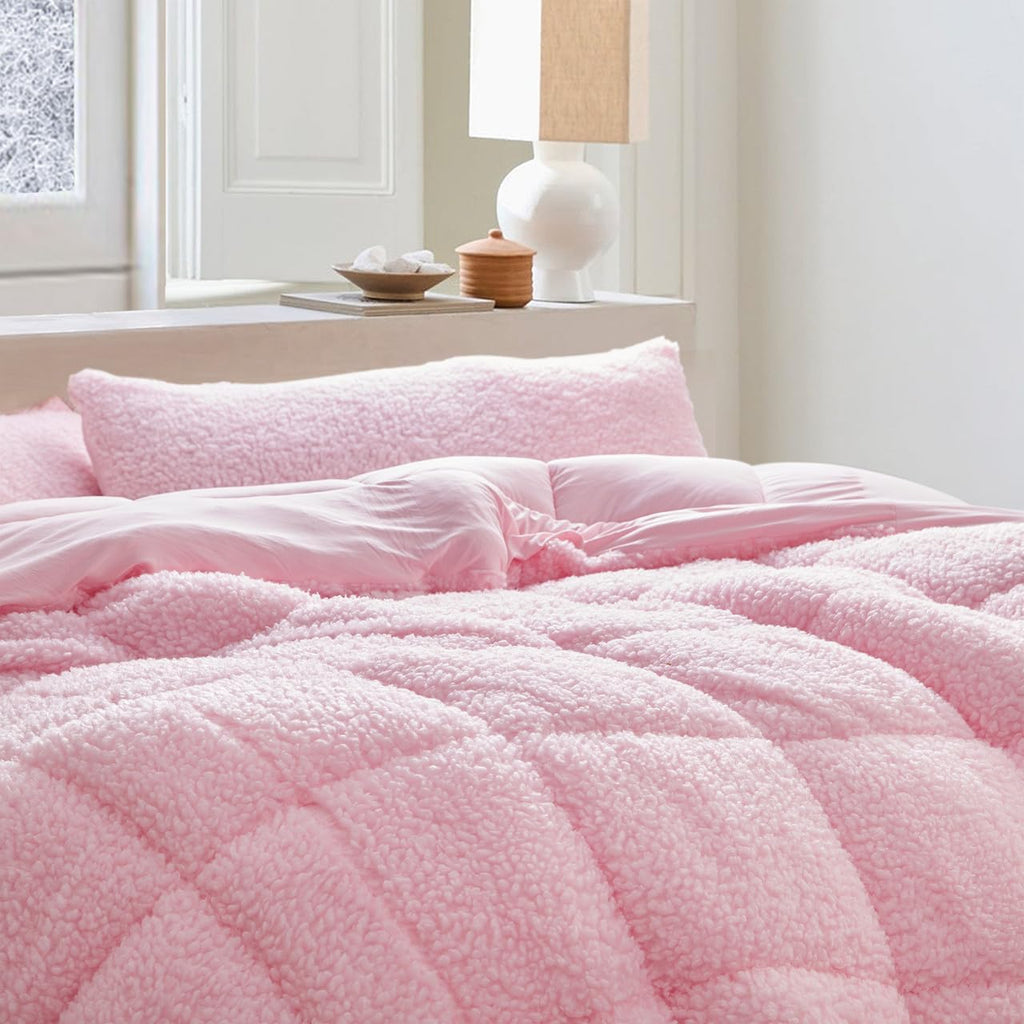 Byourbed Cotton Candy - Coma Inducer® Oversized King Comforter - Bubblegum Pink