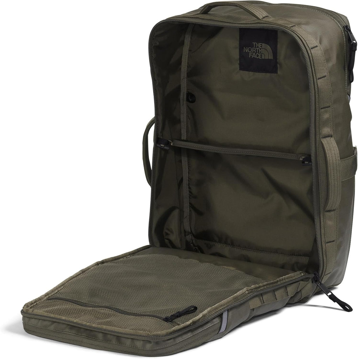 THE NORTH FACE Base Camp Voyager Travel Pack, New Taupe Green/TNF Black-NPF, One Size