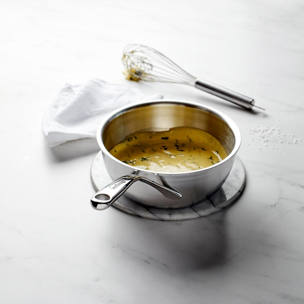 Demeyere Atlantis 2.1-qt Stainless Steel Saucier