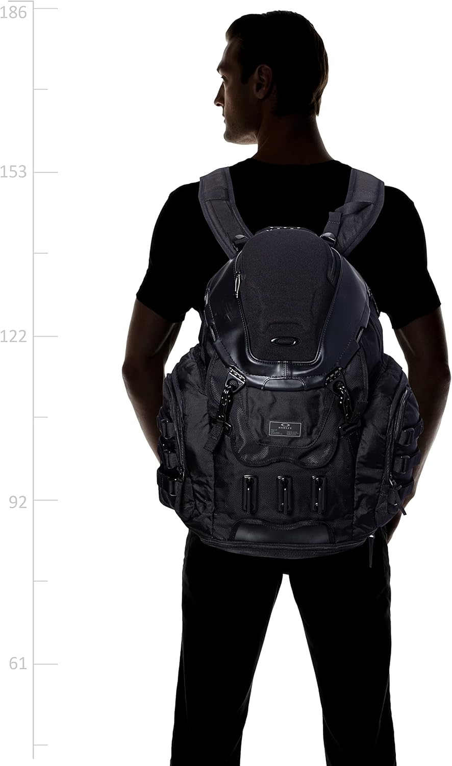 Oakley Kitchen Sink Backpack, Stealthblack, One Size