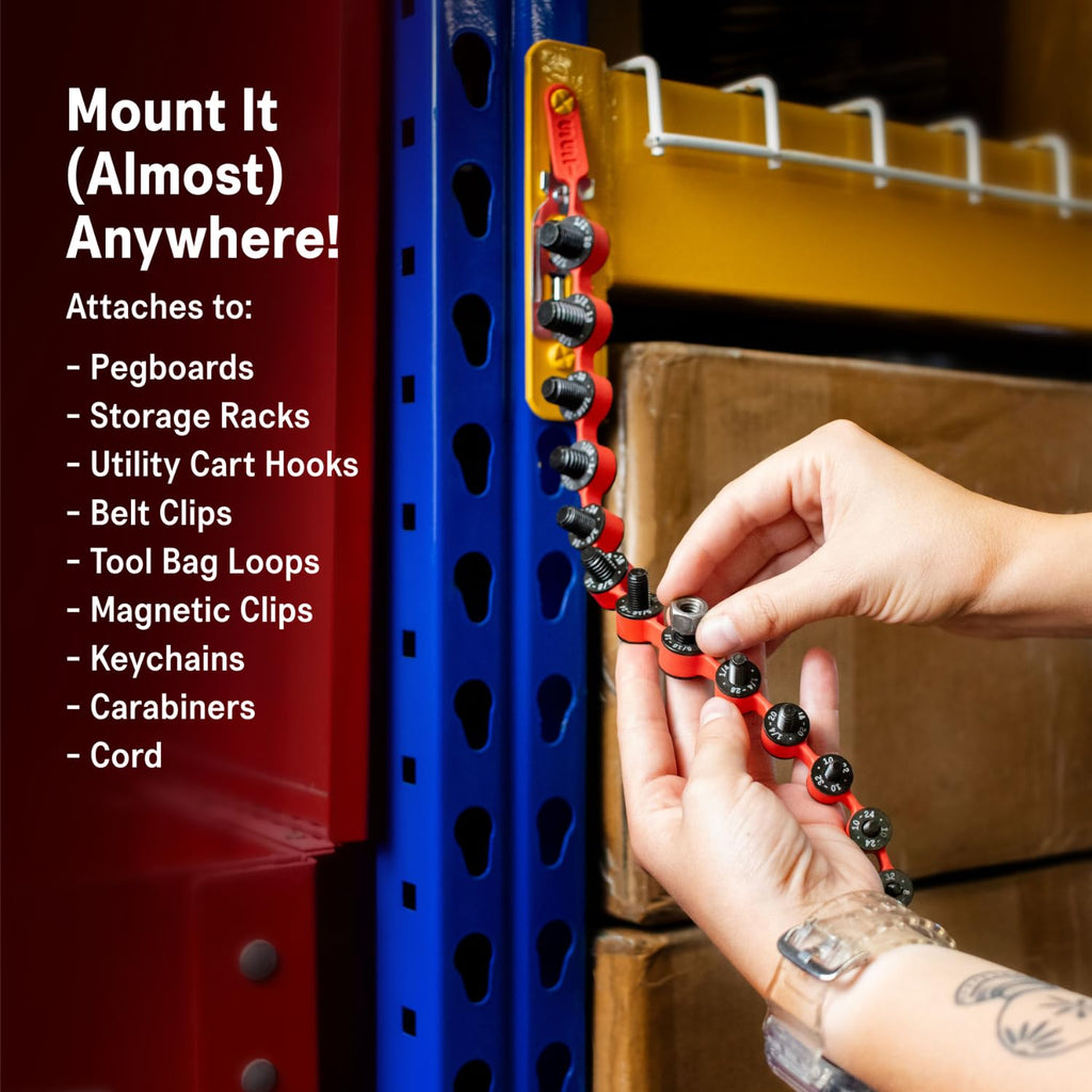 SST - Identibolt Bundle - Identibolt PRO & Original - Complete Thread Checker Set for Nuts & Bolts - Imperial SAE & Metric Threads - 48 Sizes Total - from #6 to 1' & 4mm to 14mm - Tight Tolerance