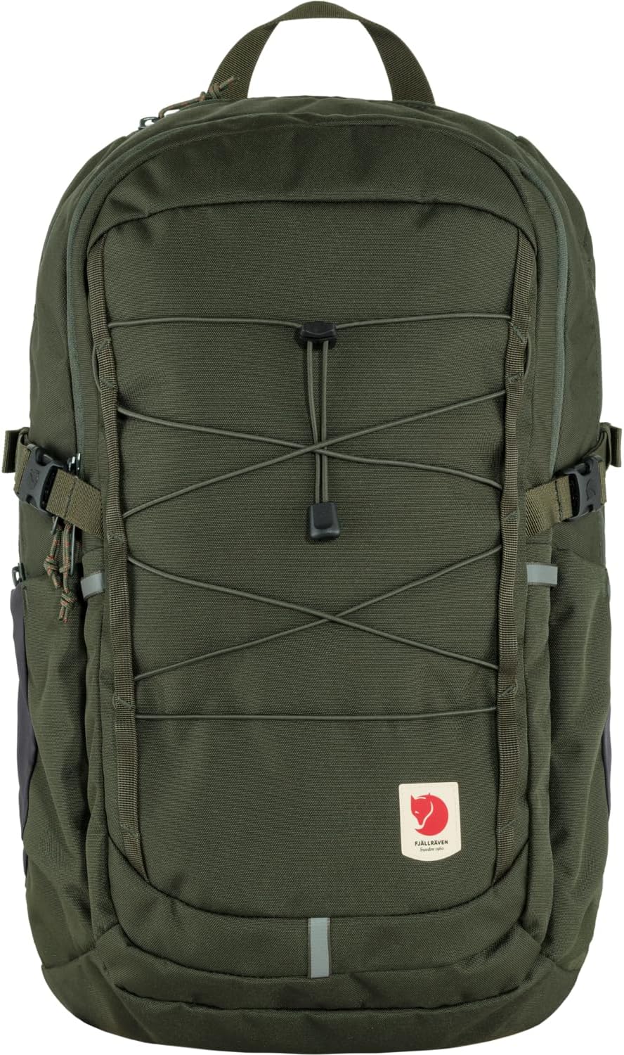 Fjällräven Skule 28 Backpack - Spacious Storage, Padded Back Panel, Breathable Design - Travel, Hiking, Deep Forest