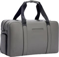 The FTL Pro Mens Travel Bag - 30L Premium Work to Gym Weekender Duffel with Garment Bag, Shoe Space & 18' Laptop Sleeve - Organized Athletic Business Carry On Hybrid, Fits Under Airplane Seat - Grey