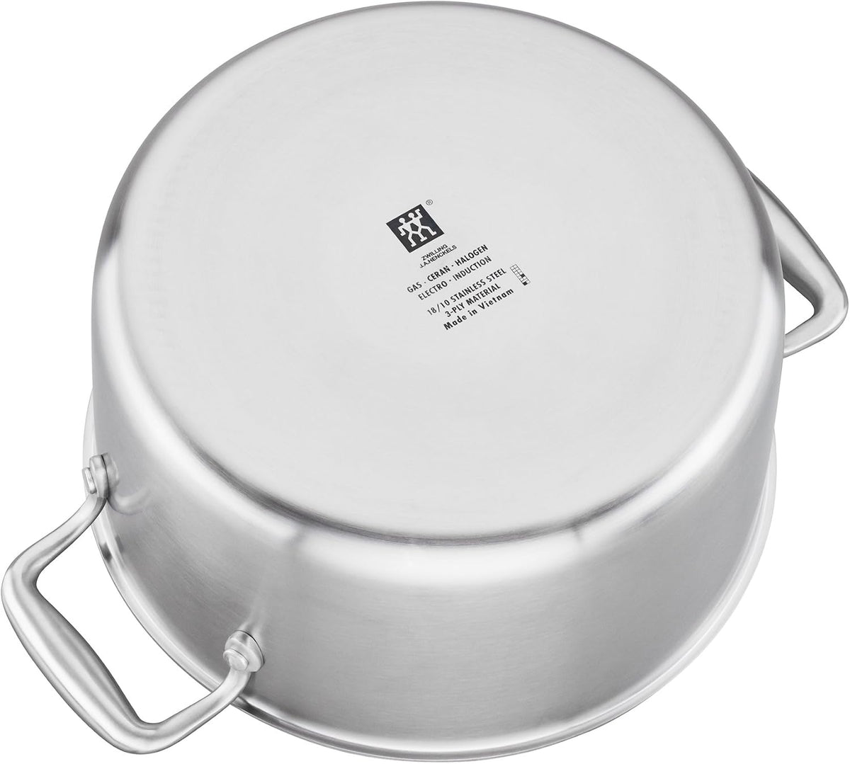 ZWILLING Spirit 3-ply 6-qt Stainless Steel Dutch Oven