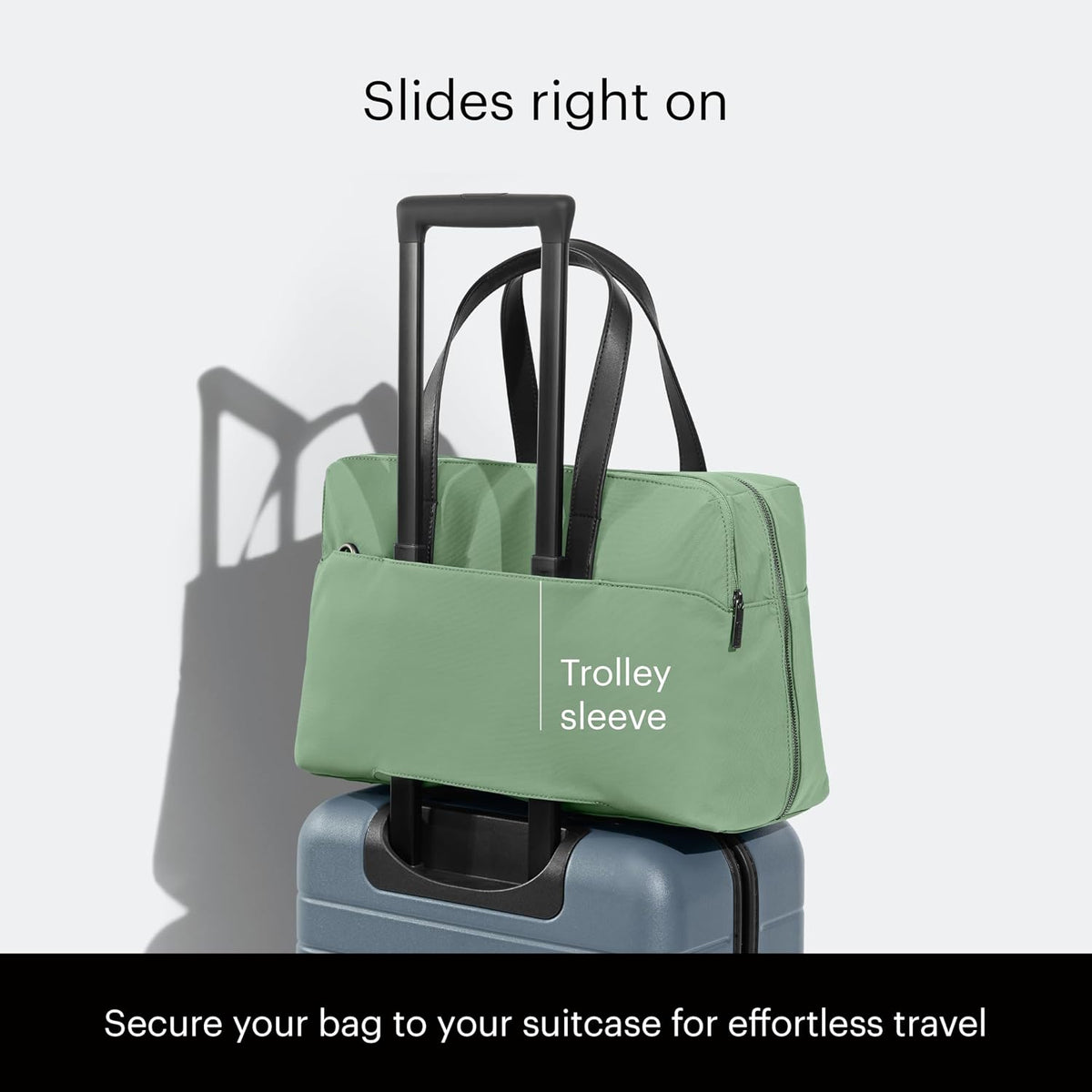 Away The Everywhere Bag - Airline Approved Carry-On Bag with Padded Laptop Pocket