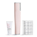 DERMAFLASH LUXE+ Sonic Dermaplaning Tool for Face Peach Fuzz Removal, Anti-Aging and Exfoliation