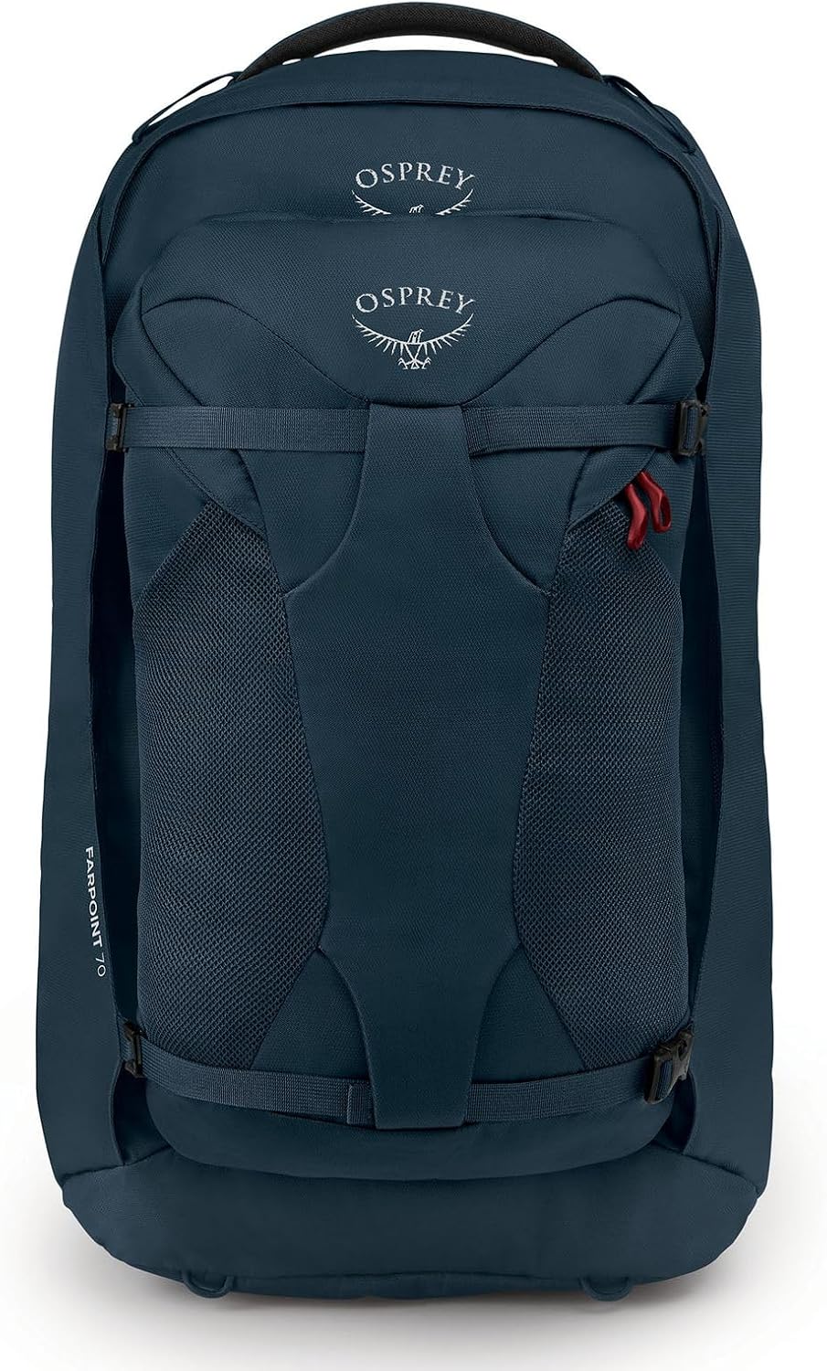 Osprey Farpoint 70L Men's Travel Backpack, Muted Space Blue