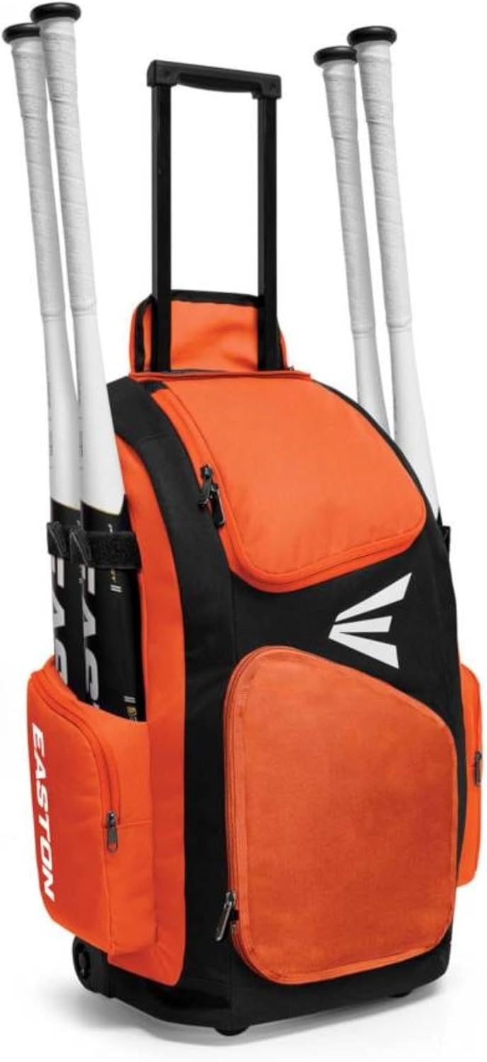 Easton | TRAVELER STAND-UP Wheeled Equipment Bag | Baseball & Softball | Multiple Colors