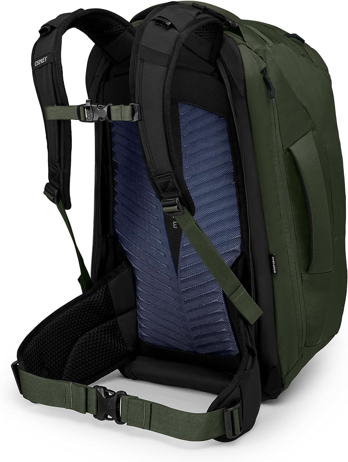 Osprey Farpoint 40L Men's Travel Backpack, Gopher Green