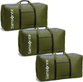 Samsonite Tote-A-Ton 32.5-Inch Duffel Bag, Army Green, 3-Pack