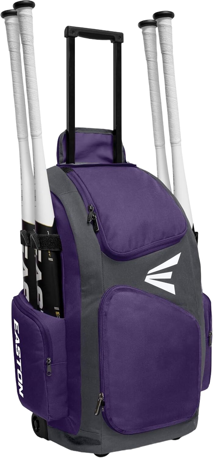 Easton | TRAVELER STAND-UP Wheeled Equipment Bag | Baseball & Softball | Multiple Colors
