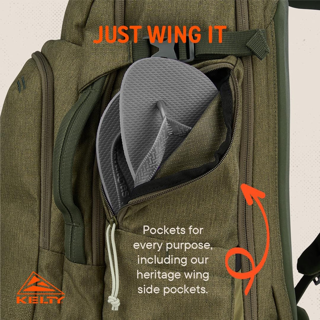 Kelty | Redwing Traveler Backpacks, Travel Pack for Adventure Travel