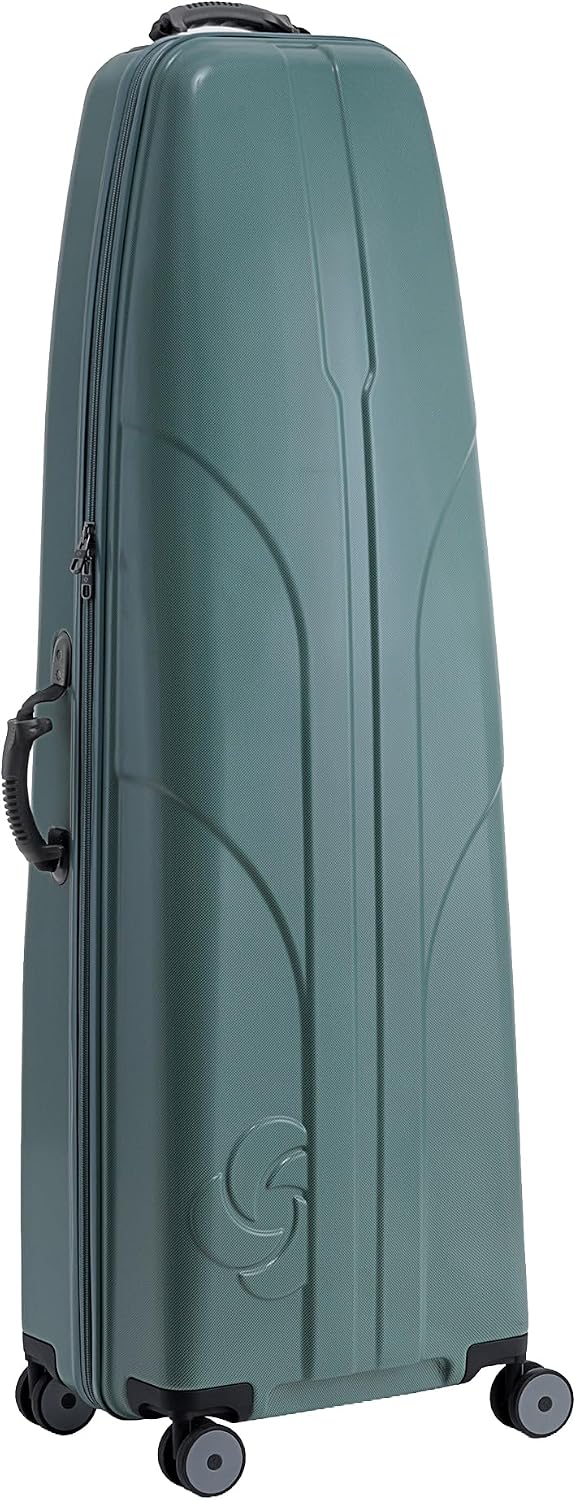 Samsonite Tour Deluxe Golf Hard Case Golf Travel Bag, Lightweight & Durable ABS Shell, 360 Degree Multi-Directional Wheels