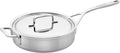 Demeyere 5-Plus Stainless Steel 3-qt Saute Pan