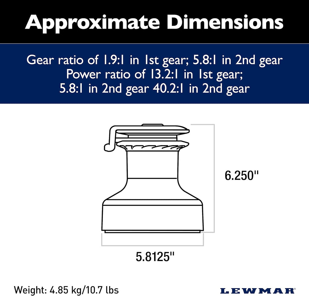 Lewmar 40ST