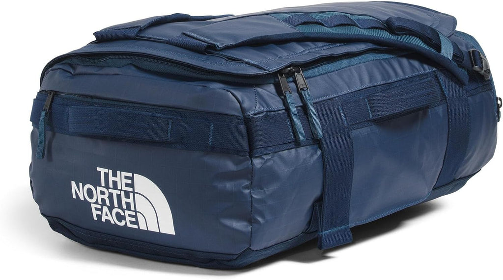 THE NORTH FACE Base Camp Voyager Duffel, Shady Blue/Summit Navy, 32 Liters