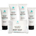 270 Piece Hotel Soap & Bulk Toiletries - Travel Essentials for BnB Hosts & Guests - Hotel Shampoo & Conditioner Supplies for Guests, Hotel Toiletries Bulk Set, Mini Bulk Travel Size Toiletries