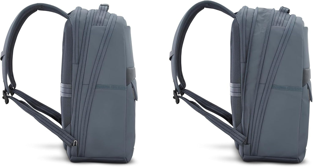 Samsonite Elevation Plus Backpack - Recyclex® RPET Body Fabric With Quick-Access Stash Pocket - Expands 1.5inches - AirTag™ Holder - Laptop Pouch - Cypress Green